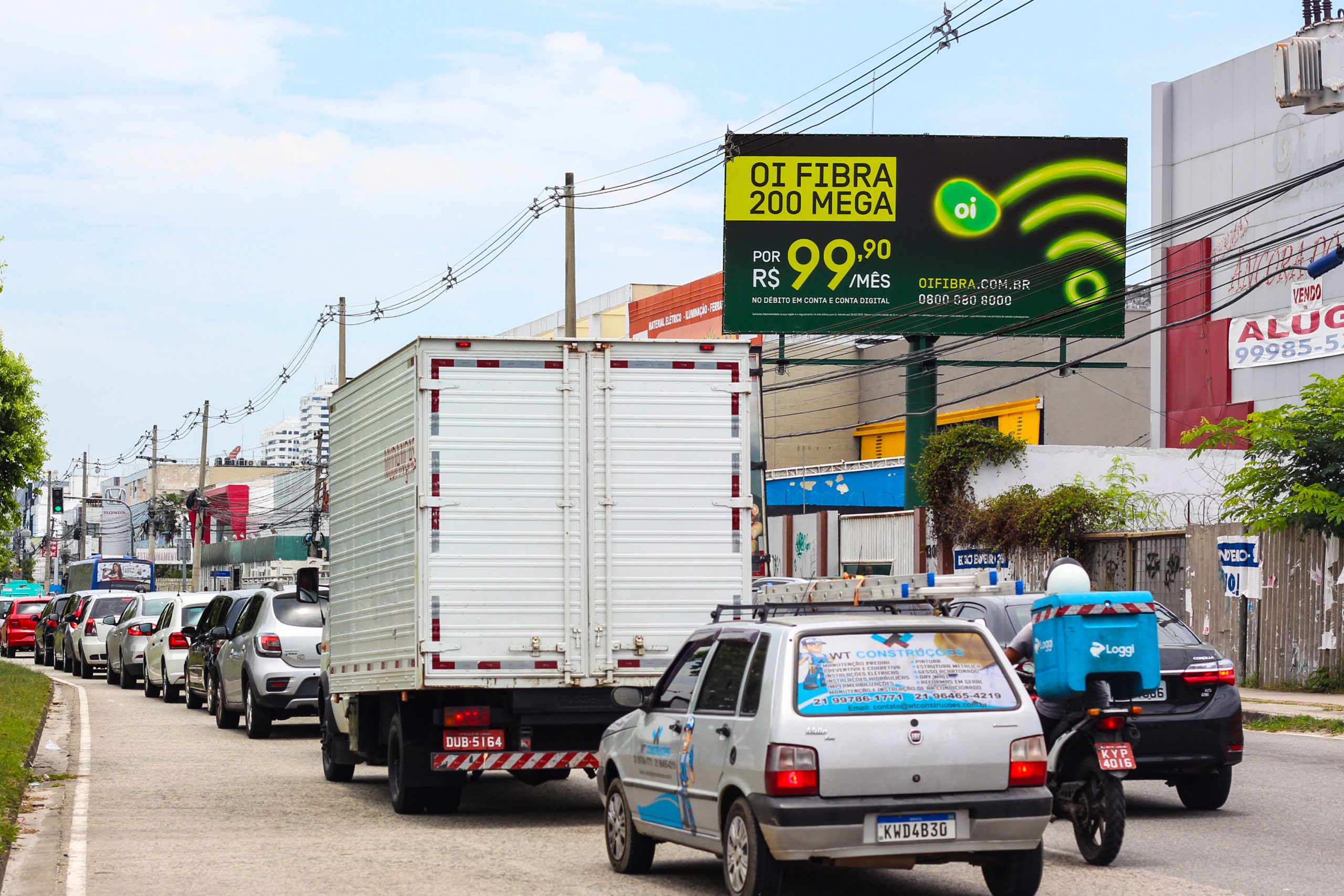 OI - AV DAS AMêRIVAS, 13.081